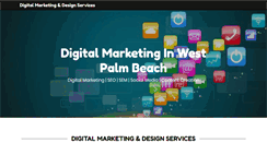 Desktop Screenshot of palmbeachdigital.com