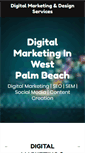 Mobile Screenshot of palmbeachdigital.com